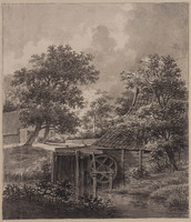 Y 007
<br/>
Landschap met watermolen
<br/>
<em>Kerkhoff, Daniël (1766-1821)</em>